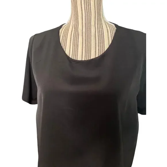 DG2 black “easy top” with pleated underpayer - Picture 2 of 9